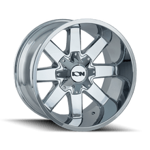 ION Type 141 17x9 / 5x114.3 BP / - 12mm Offset / 87mm Hub Chrome Wheel - JDMuscleSPK516473