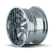 ION Type 141 17x9 / 5x114.3 BP / 18mm Offset / 87mm Hub Chrome Wheel - JDMuscleSPK516474