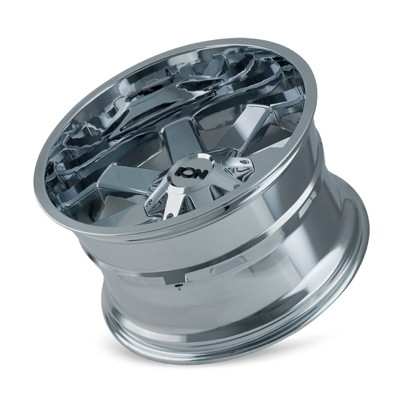 ION Type 141 17x9 / 5x114.3 BP / 18mm Offset / 87mm Hub Chrome Wheel - JDMuscleSPK516474