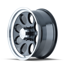 ION Type 171 15x10 / 5x114.3 BP / - 38mm Offset / 83.82mm Hub Black/Machined Wheel - JDMuscleSPK516718