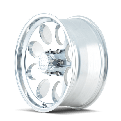ION Type 171 15x8 / 5x114.3 BP / - 27mm Offset / 83.82mm Hub Polished Wheel - JDMuscleSPK516733