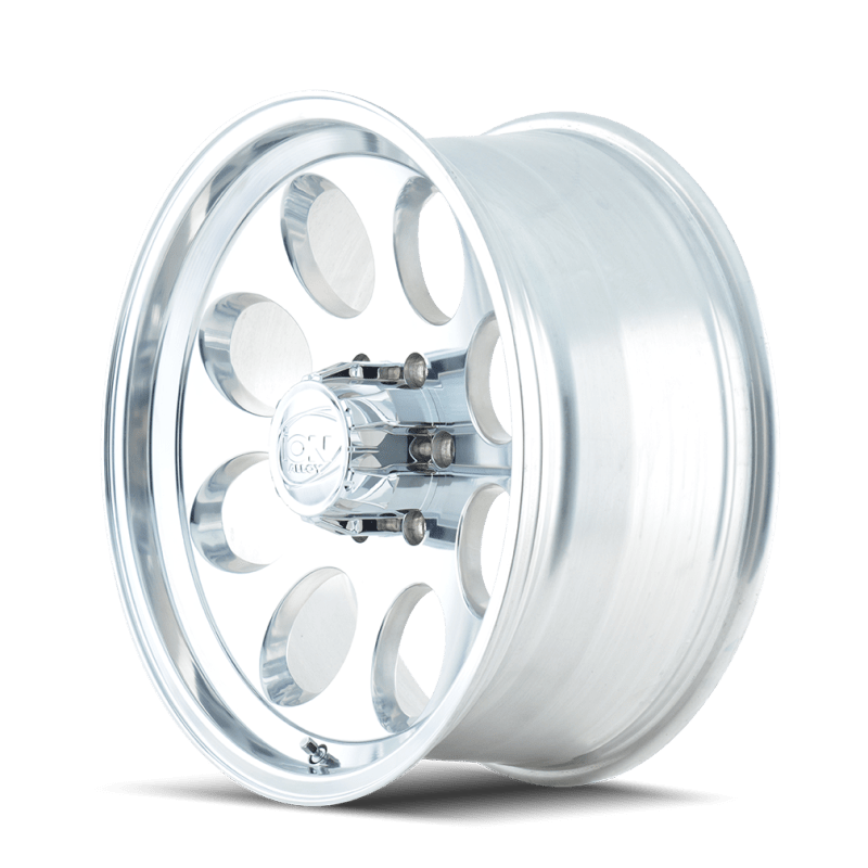 ION Type 171 16x8 / 5x114.3 BP / - 5mm Offset / 83.82mm Hub Polished Wheel - JDMuscleSPK516758