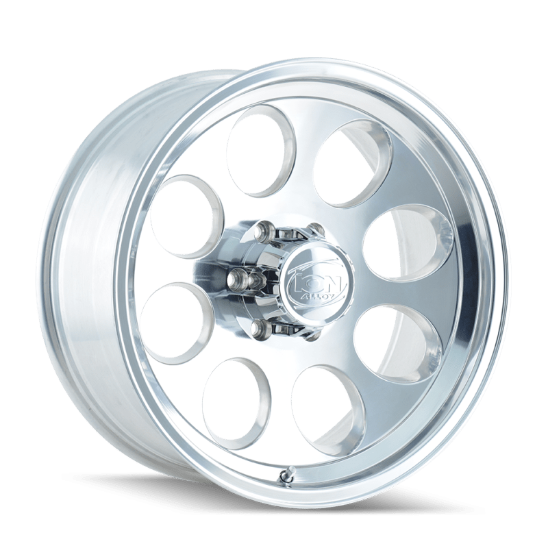 ION Type 171 16x8 / 5x114.3 BP / - 5mm Offset / 83.82mm Hub Polished Wheel - JDMuscleSPK516758