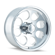 ION Type 171 16x8 / 5x114.3 BP / - 5mm Offset / 83.82mm Hub Polished Wheel - JDMuscleSPK516758