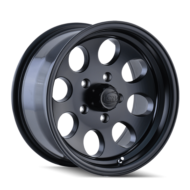 ION Type 171 17x9 / 5x114.3 BP / 0mm Offset / 83.82mm Hub Matte Black Wheel - JDMuscleSPK516778