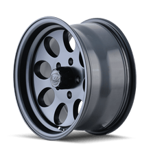 ION Type 171 17x9 / 5x114.3 BP / 0mm Offset / 83.82mm Hub Matte Black Wheel - JDMuscleSPK516778