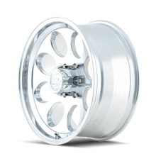 ION Type 171 17x9 / 5x114.3 BP / 0mm Offset / 83.82mm Hub Polished Wheel - JDMuscleSPK516779