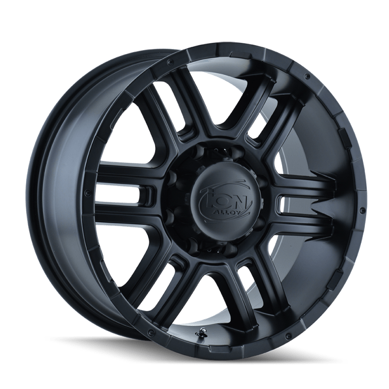 ION Type 179 16x8 / 5x114.3 BP / 10mm Offset / 83.82mm Hub Matte Black Wheel - JDMuscleSPK516861