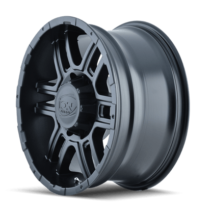 ION Type 179 16x8 / 5x114.3 BP / 10mm Offset / 83.82mm Hub Matte Black Wheel - JDMuscleSPK516861