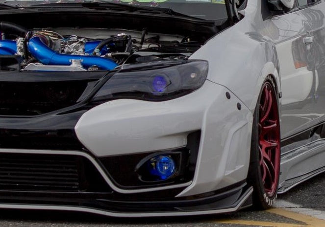 SMY Performance [11-14 WRX/STI] IPF JDM Fog Lights