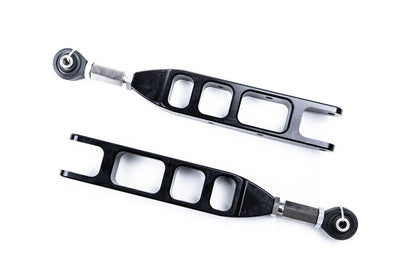 ISC 08 - 25 WRX / 08 - 21 STI / 09 - 13 FXT / 13 - 22 BRZ V3 Black Rear Adjustable Control Arms | S012 - CA - V3B - JDMuscleControl ArmsISC-S012-CA-V3B