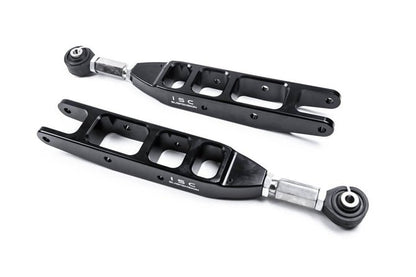 ISC 08 - 25 WRX / 08 - 21 STI / 09 - 13 FXT / 13 - 22 BRZ V3 Black Rear Adjustable Control Arms | S012 - CA - V3B - JDMuscleControl ArmsISC-S012-CA-V3B