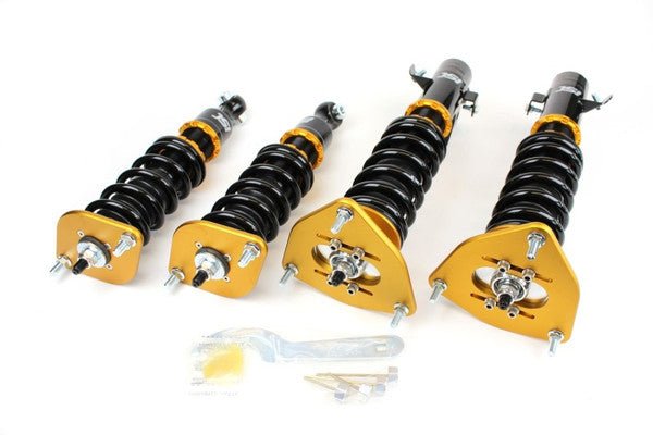 ISC [15 - 21 WRX/STI] N1 V2 Coilovers w/ Triple S Spring Upgrade | S020 - S - TS - JDMuscleCoiloversISC-S020-S-TS
