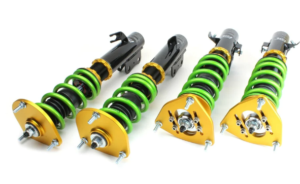 ISC [22 - 26 WRX] N1 V2 Track Coilover Kit w/ Triple S Spring Upgrade | S024 - T - TS - JDMuscleCoiloversiscS024-T-TS