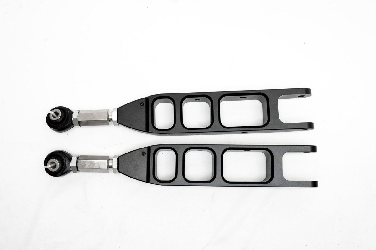 ISC Suspension [08-25 WRX/STI, 13-25 BRZ/GR86, 13-21 FR-S/86] V3 Rear Adjustable Control Arms Stealth Black | S012CA-V3BL - JDMuscleControl ArmsiscS012CA-V3BL