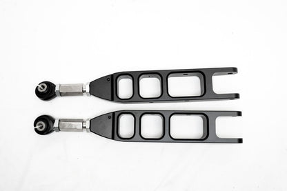 ISC Suspension [08-25 WRX/STI, 13-25 BRZ/GR86, 13-21 FR-S/86] V3 Rear Adjustable Control Arms Stealth Black | S012CA-V3BL - JDMuscleControl ArmsiscS012CA-V3BL