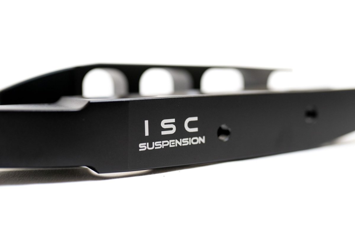 ISC Suspension [08-25 WRX/STI, 13-25 BRZ/GR86, 13-21 FR-S/86] V3 Rear Adjustable Control Arms Stealth Black | S012CA-V3BL - JDMuscleControl ArmsiscS012CA-V3BL