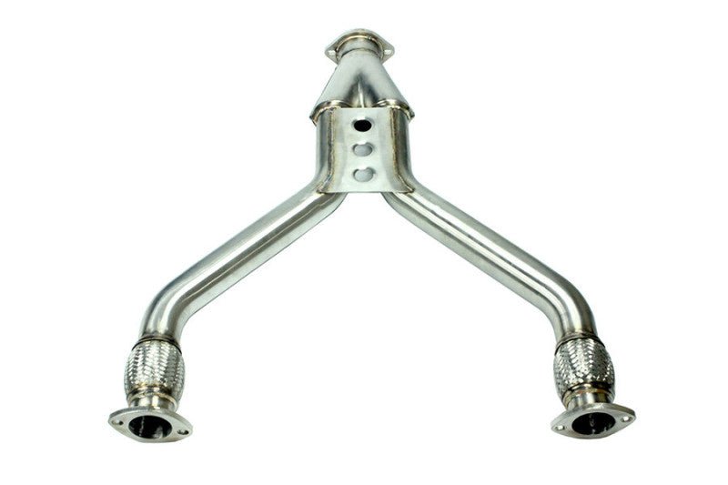 ISR Performance [03-08 350Z / 03-07 G35] Exhaust Y-Pipe - Stainless Steel - JDMuscleExhaust Mid PipesisrIS-Z33-Y