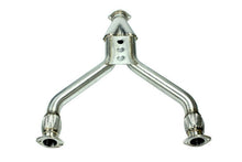 ISR Performance [03-08 350Z / 03-07 G35] Exhaust Y-Pipe - Stainless Steel - JDMuscleExhaust Mid PipesisrIS-Z33-Y