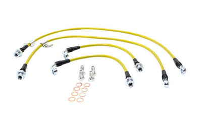 ISR Performance [03-08 350Z] Brake Line Kit for Brembo Brakes - Stainless Steel - JDMuscleBrake LinesisrIS-NIS-1335