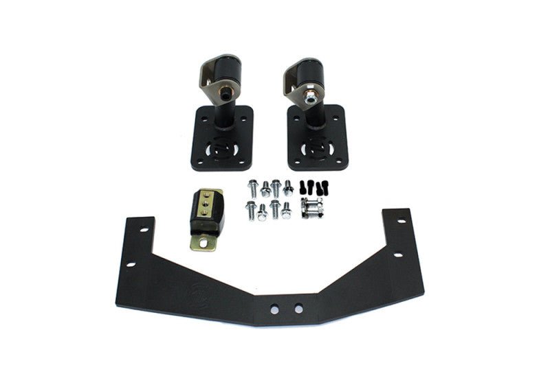ISR Performance [03-08 350Z] LS Swap Mounts - Black - JDMuscleEngine MountsisrIS-350-LSMB