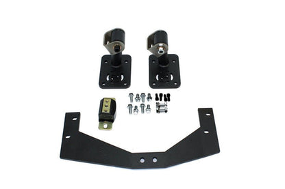 ISR Performance [03-08 350Z] LS Swap Mounts - Black - JDMuscleEngine MountsisrIS-350-LSMB