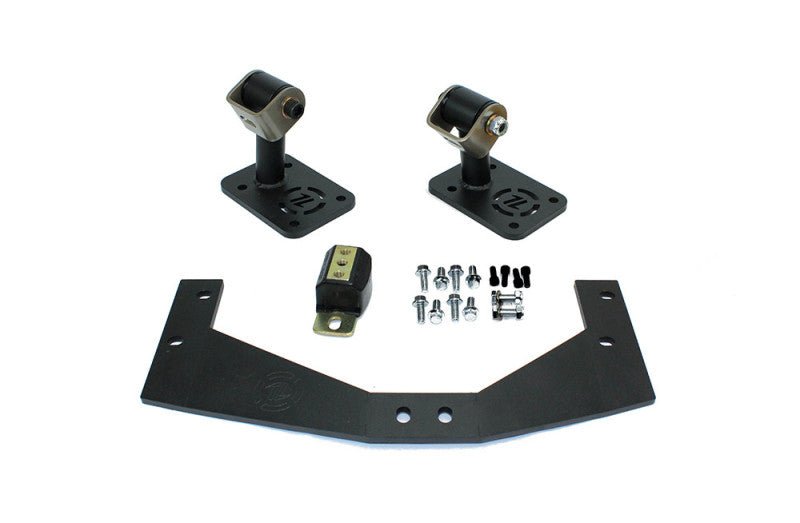 ISR Performance [03-08 350Z] LS Swap Mounts - Black - JDMuscleEngine MountsisrIS-350-LSMB