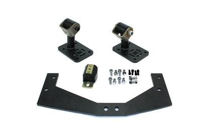 ISR Performance [03-08 350Z] LS Swap Mounts - Black - JDMuscleEngine MountsisrIS-350-LSMB