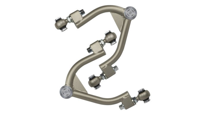 ISR Performance [03-09 350Z/G35] Front Upper Camber Arms - Black - JDMuscleCamber Bolts and ArmsisrIS-FUCA-Z33