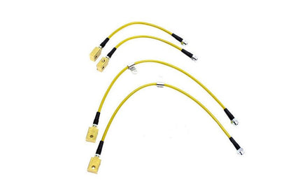 ISR Performance [09-10 370Z] Brake Line Kit for Akebono Brakes - Stainless Steel - JDMuscleBrake LinesisrIS-NIS-1338