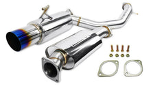 ISR Performance [09-20 370Z] GT Single Exhaust - Burnt Tip - JDMuscleAxle Back ExhaustsisrIS-GT-370Z-BT