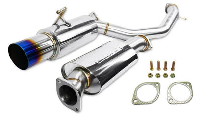 ISR Performance [09-20 370Z] GT Single Exhaust - Burnt Tip - JDMuscleAxle Back ExhaustsisrIS-GT-370Z-BT
