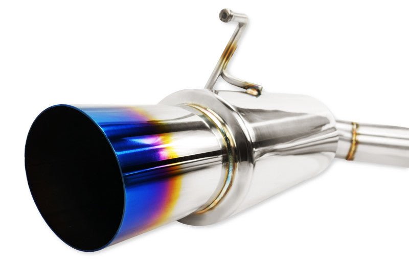 ISR Performance [09-20 370Z] GT Single Exhaust - Burnt Tip - JDMuscleAxle Back ExhaustsisrIS-GT-370Z-BT