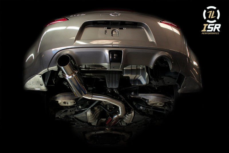 ISR Performance [09-20 370Z] GT Single Exhaust - Stainless Steel - JDMuscleAxle Back ExhaustsisrIS-GT-370Z