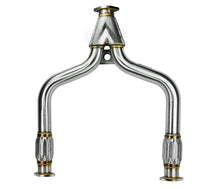 ISR Performance [14-23 Q50/Q60 RWD 3.0T] Exhaust Y-Pipe - Stainless Steel - JDMuscleExhaust Mid PipesisrIS-Q5060-Y