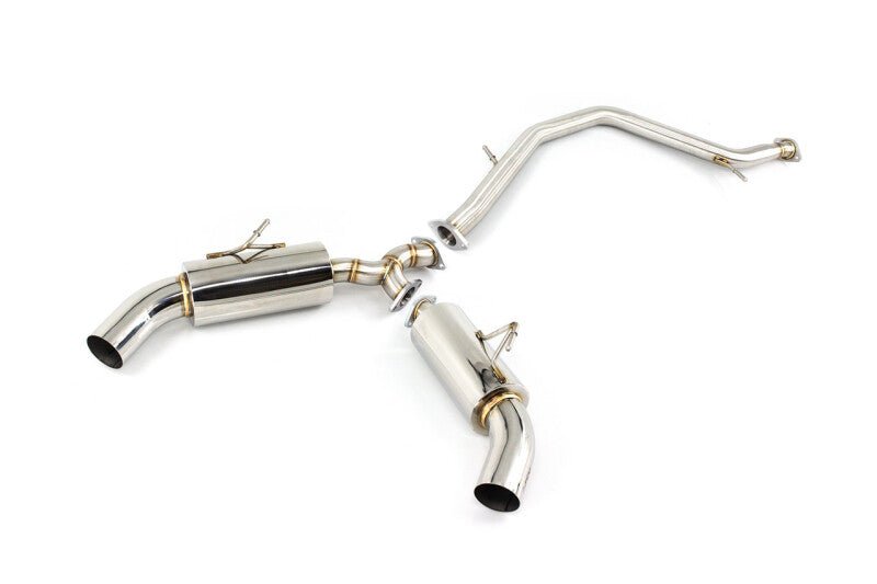 ISR Performance [19-22 Corolla Hatch] ST Exhaust System - Stainless Steel - JDMuscleCat-Back ExhaustsisrIS-ST-E210