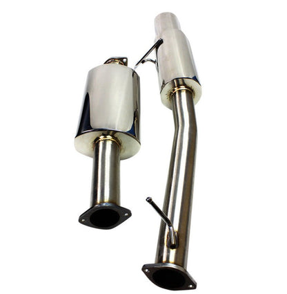 ISR Performance GT Single Exhaust for [03-09 350Z] - Stainless Steel - JDMuscleSingle Exit ExhaustisrIS-GT-350Z
