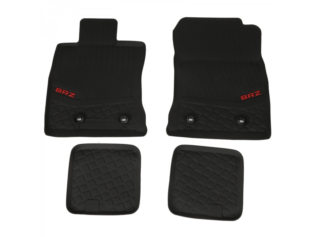Subaru OEM [22-26 BRZ] All Weather Floor Liner Set