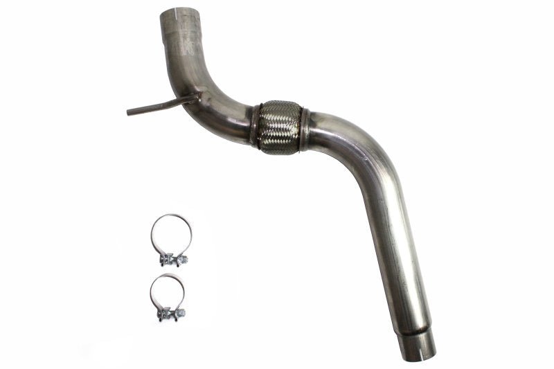 JBA 15 - 20 Ford Mustang EcoBoost 2.3L 409SS After Cat Down Pipe - JDMuscleShop the look 2jba1748SD