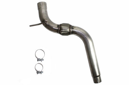 JBA 15 - 20 Ford Mustang EcoBoost 2.3L 409SS After Cat Down Pipe - JDMuscleShop the look 2jba1748SD