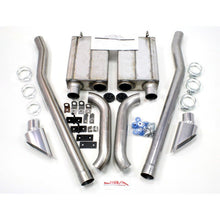 JBA 65 - 70 Ford Mustang 260 - 428 409SS Eleanor Style Dual Side Header Back Exhaust - JDMuscleShop the look 2jba50-2651