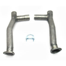 JBA 65 - 73 Ford Mustang 260 - 302 4 Speed C4/C6/AOD 409SS Mid Pipes - JDMuscleShop the look 2jba6610SH