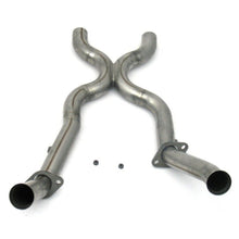 JBA 65 - 73 Ford Mustang 260 - 302 SBF 409SS X - Pipe - JDMuscleShop the look 2jba1650SX