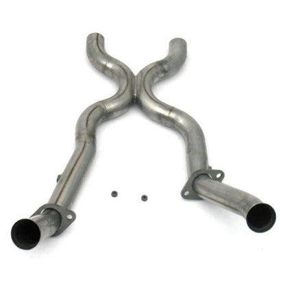 JBA 65 - 73 Ford Mustang 260 - 302 SBF 409SS X - Pipe - JDMuscleShop the look 2jba1650SX