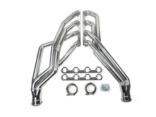 JBA 65 - 73 Ford Mustang 351W SBF 1 - 3/4in Primary Silver Ctd Long Tube Header - JDMuscleShop the look 2jba6616SJS