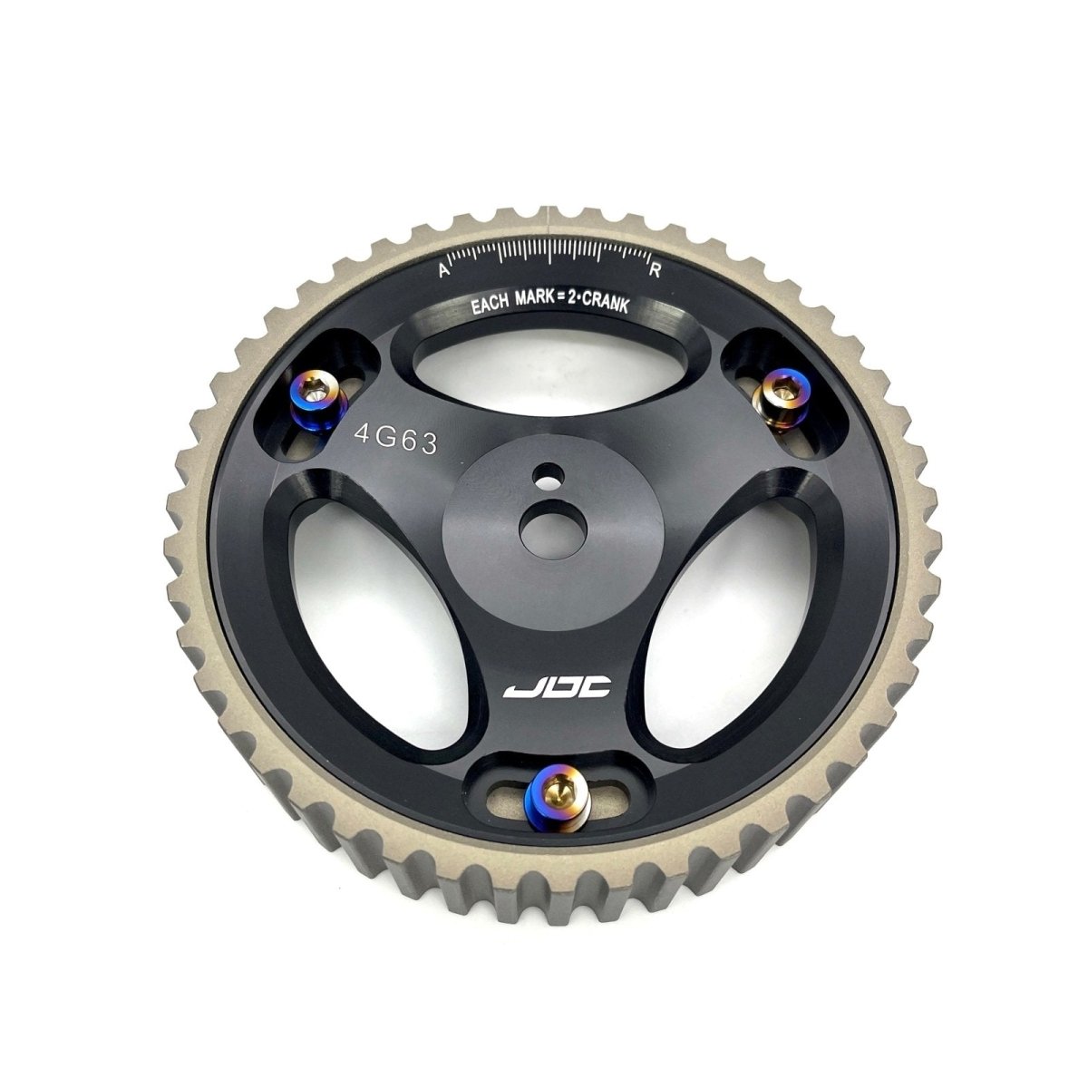 JDC Adjustable Cam Gear (Evo 8/9) - JDMuscleCam Gears & CoversJDC-EVO-ACG-NNo ThanksBurnt