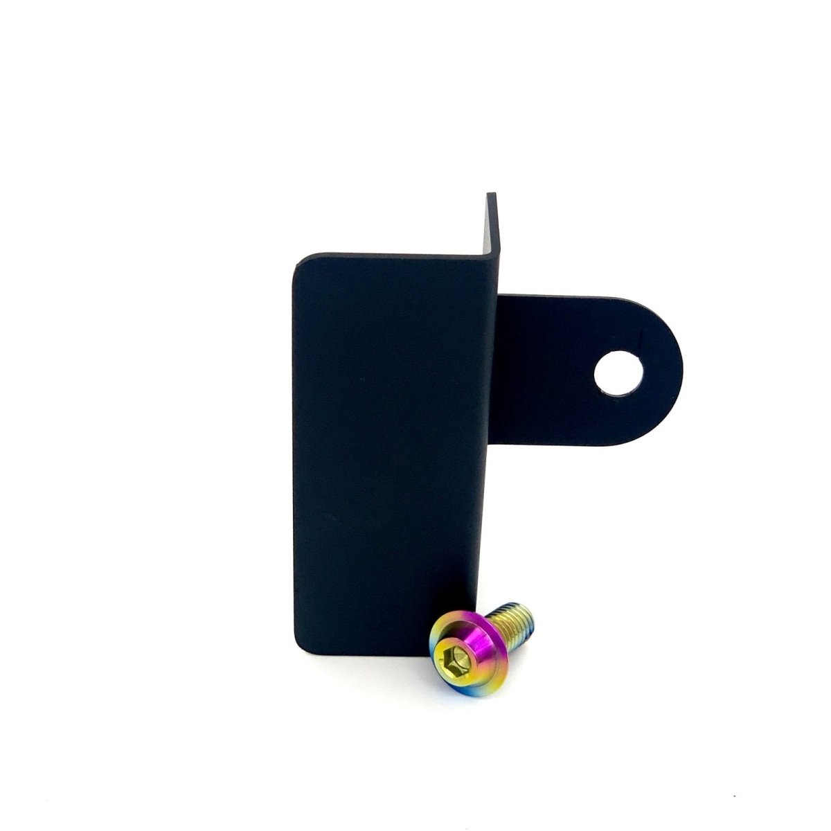 JDC Aluminum Cam Position Sensor Heat Shield (Evo X) - JDMuscleHeat ShieldsJDC-AL-EVOX-CPSHSBurnt