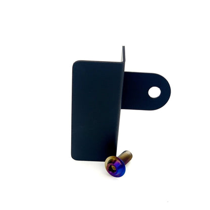 JDC Aluminum Cam Position Sensor Heat Shield (Evo X) - JDMuscleHeat ShieldsJDC-AL-EVOX-CPSHSBurnt