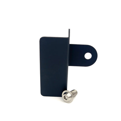 JDC Aluminum Cam Position Sensor Heat Shield (Evo X) - JDMuscleHeat ShieldsJDC-AL-EVOX-CPSHSBurnt