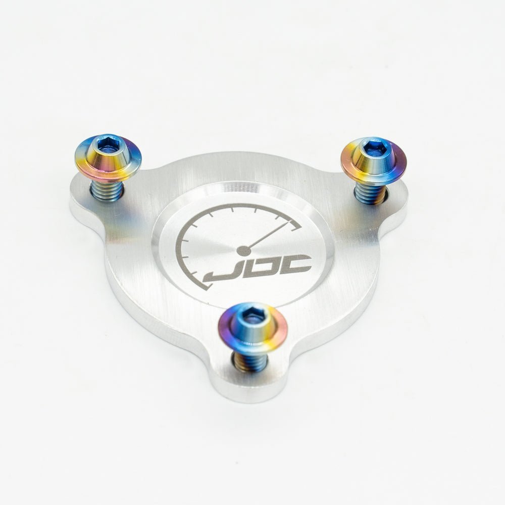 JDC Billet Aluminum Cam Trigger Housing Covers (Evo 4 - 9/2G DSM) - JDMuscleCam Trigger Housing CoverJDC-AL-EVO48-CTHCEvo 4 - 8/2G DSMBurntJDC Titanium